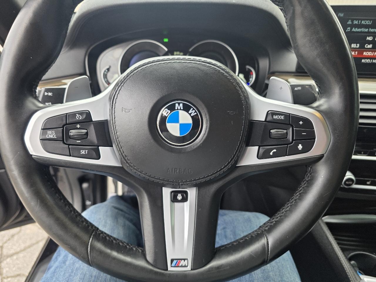 BMW 5 Series M550i xDrive Sedan 2018