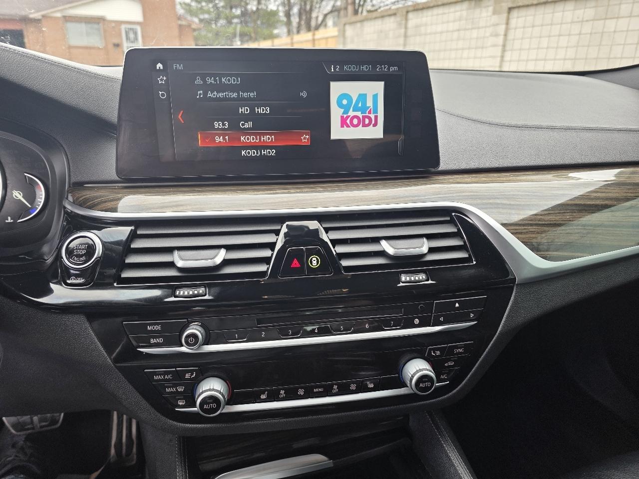 BMW 5 Series M550i xDrive Sedan 2018