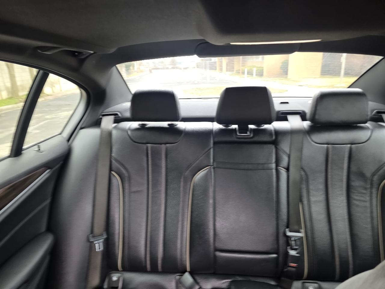 BMW 5 Series M550i xDrive Sedan 2018