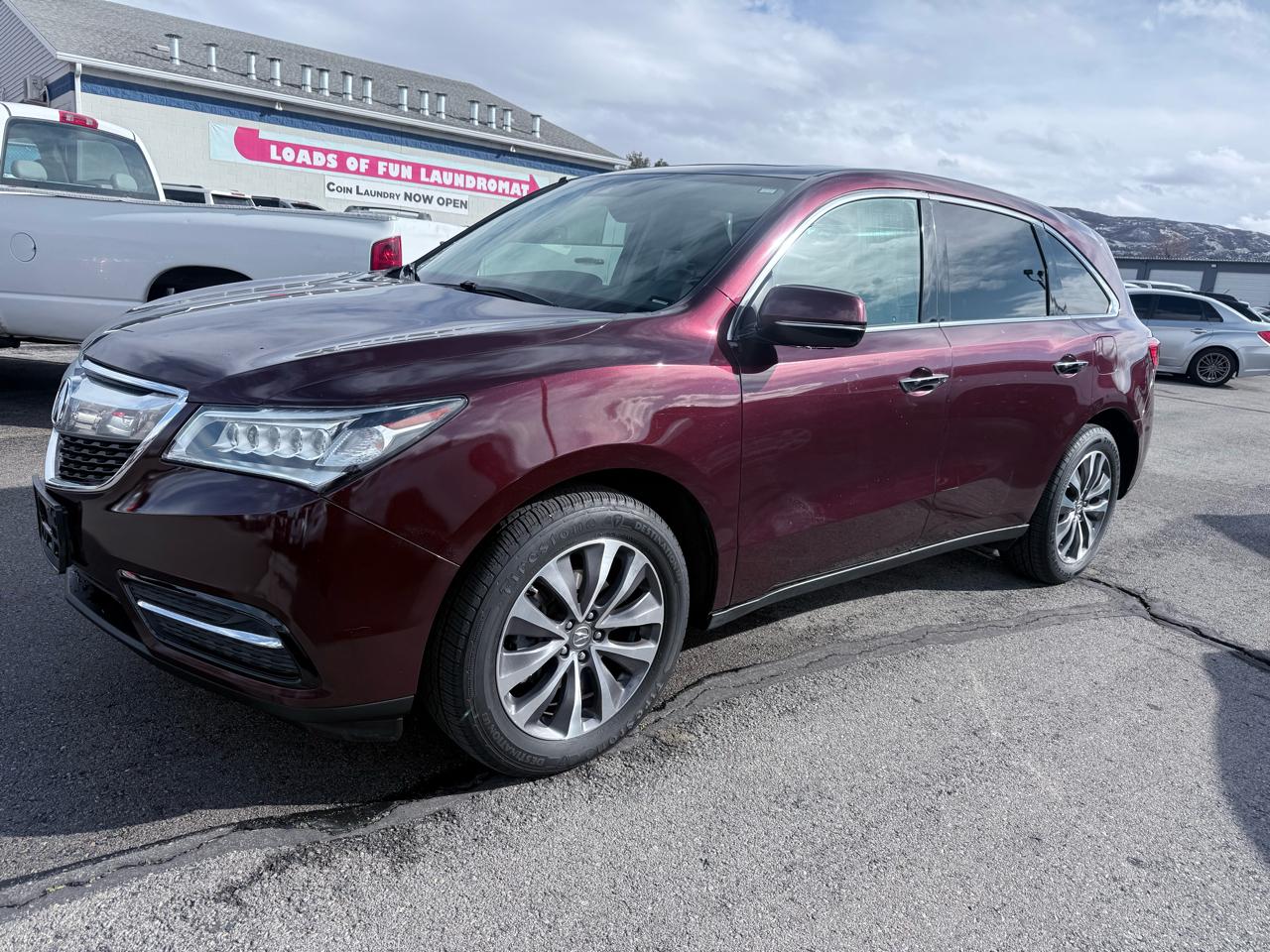 2016 Acura MDX SH-AWD 4dr w/Tech/AcuraWatch Plus