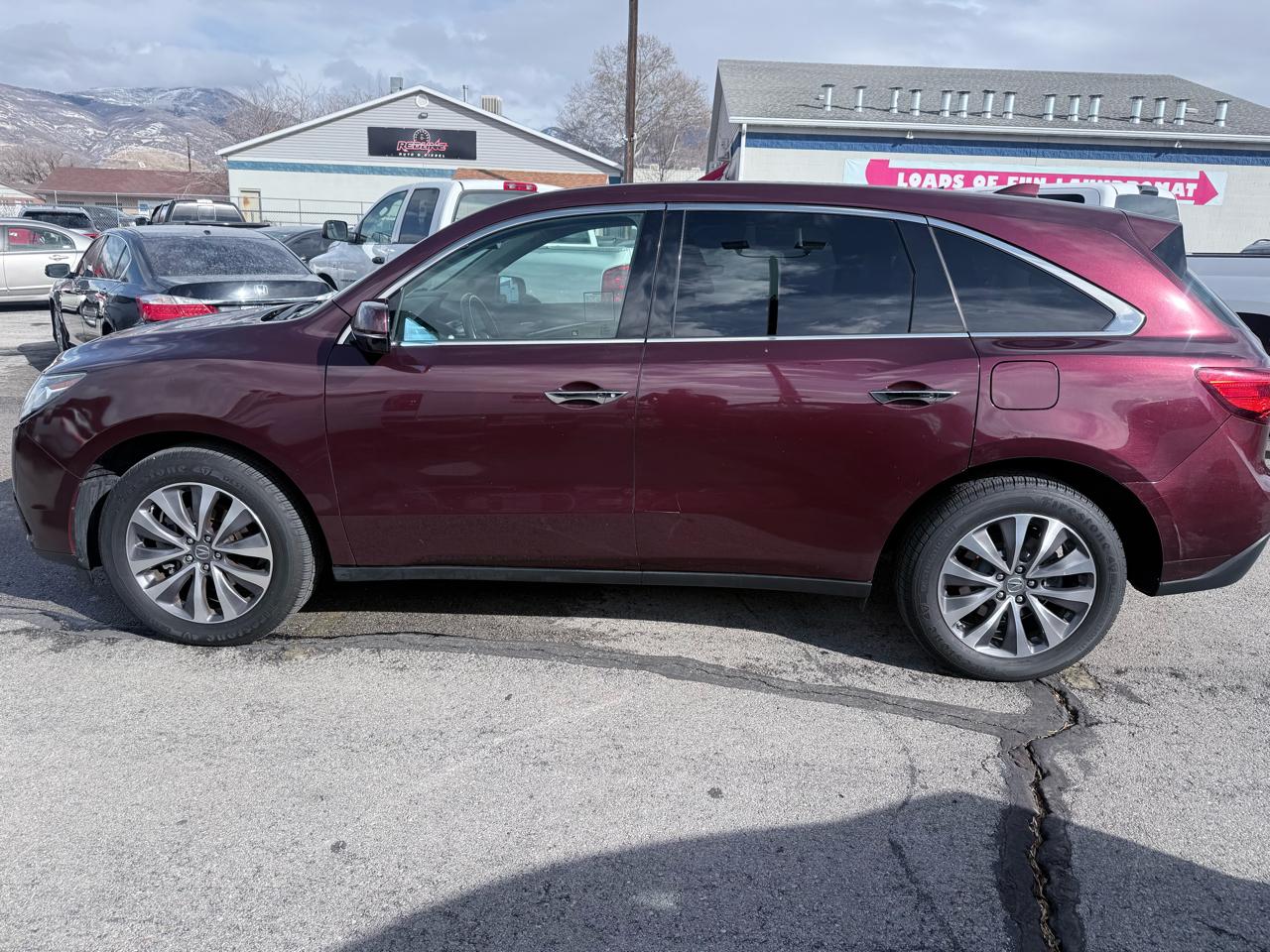 Acura MDX SH-AWD 4dr w/Tech/AcuraWatch Plus 2016
