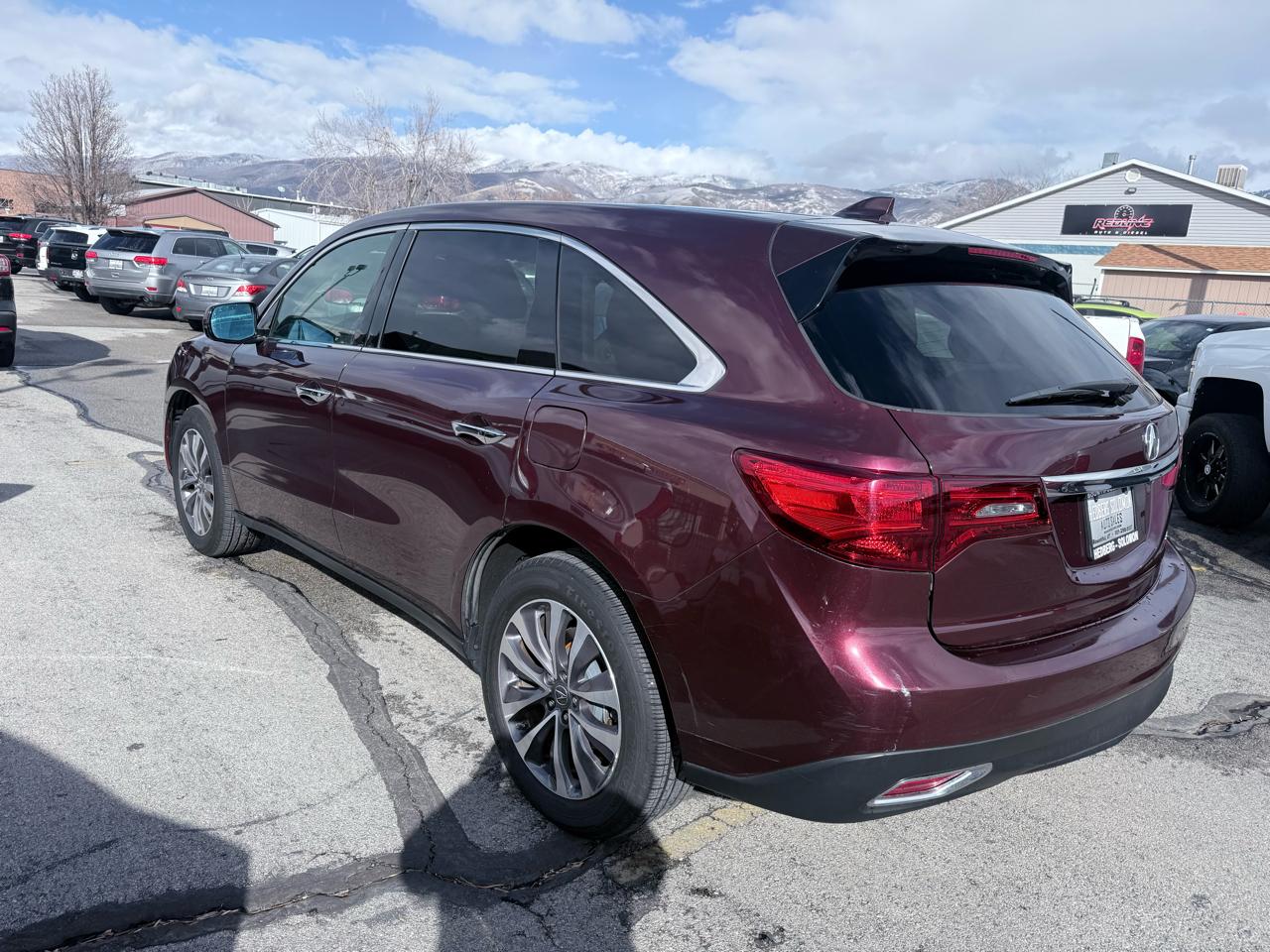 Acura MDX SH-AWD 4dr w/Tech/AcuraWatch Plus 2016