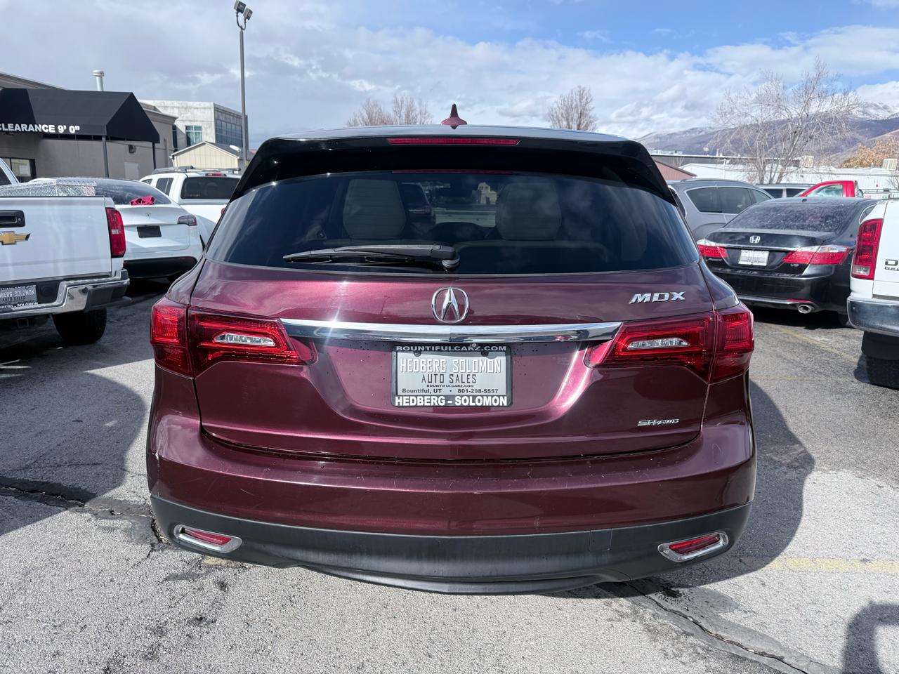 Acura MDX SH-AWD 4dr w/Tech/AcuraWatch Plus 2016