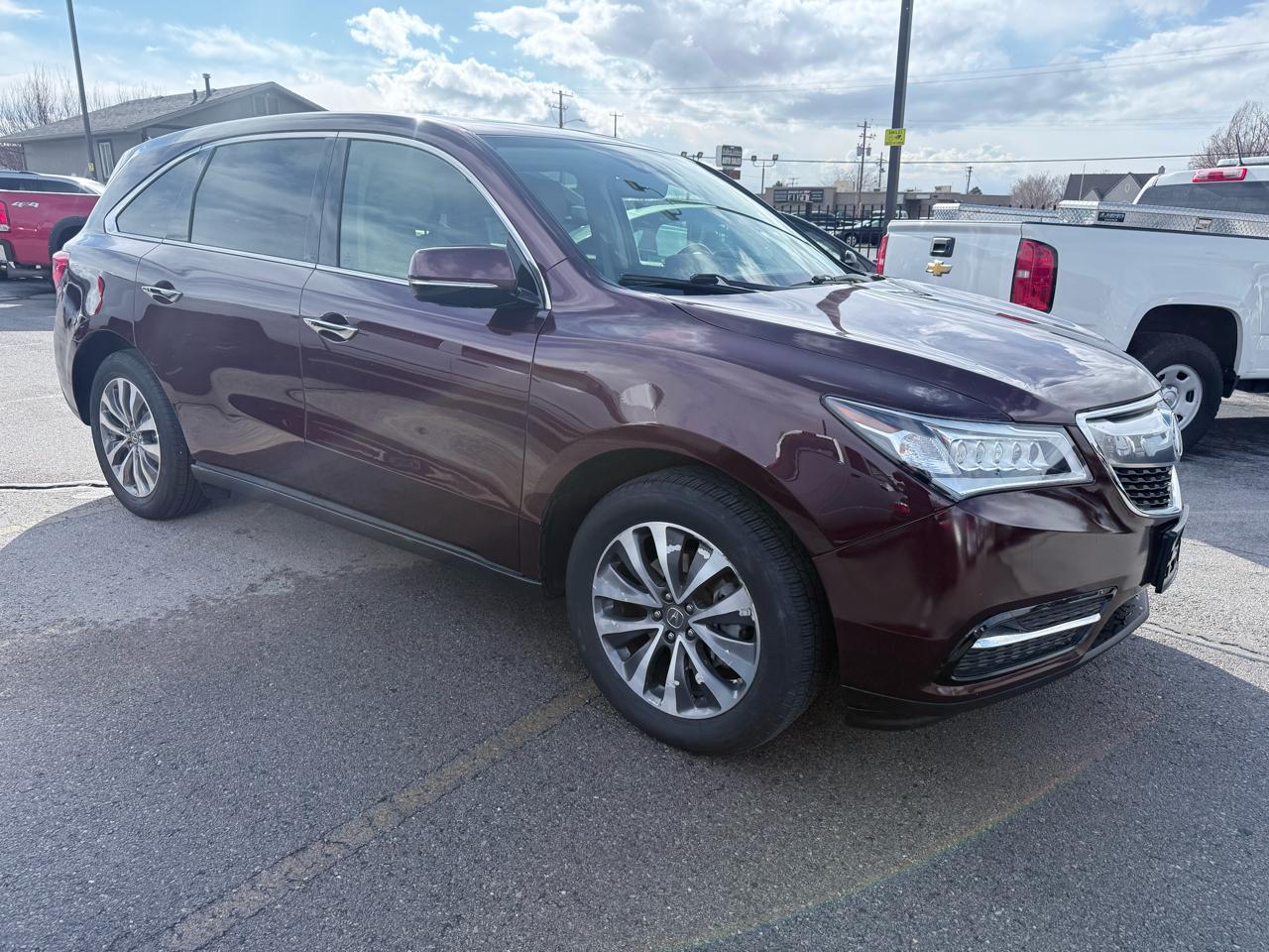 Acura MDX SH-AWD 4dr w/Tech/AcuraWatch Plus 2016