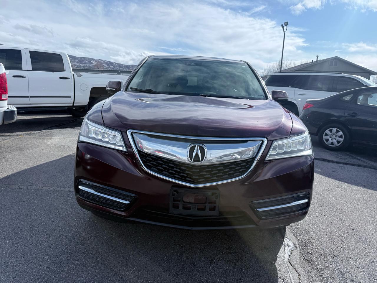 Acura MDX SH-AWD 4dr w/Tech/AcuraWatch Plus 2016