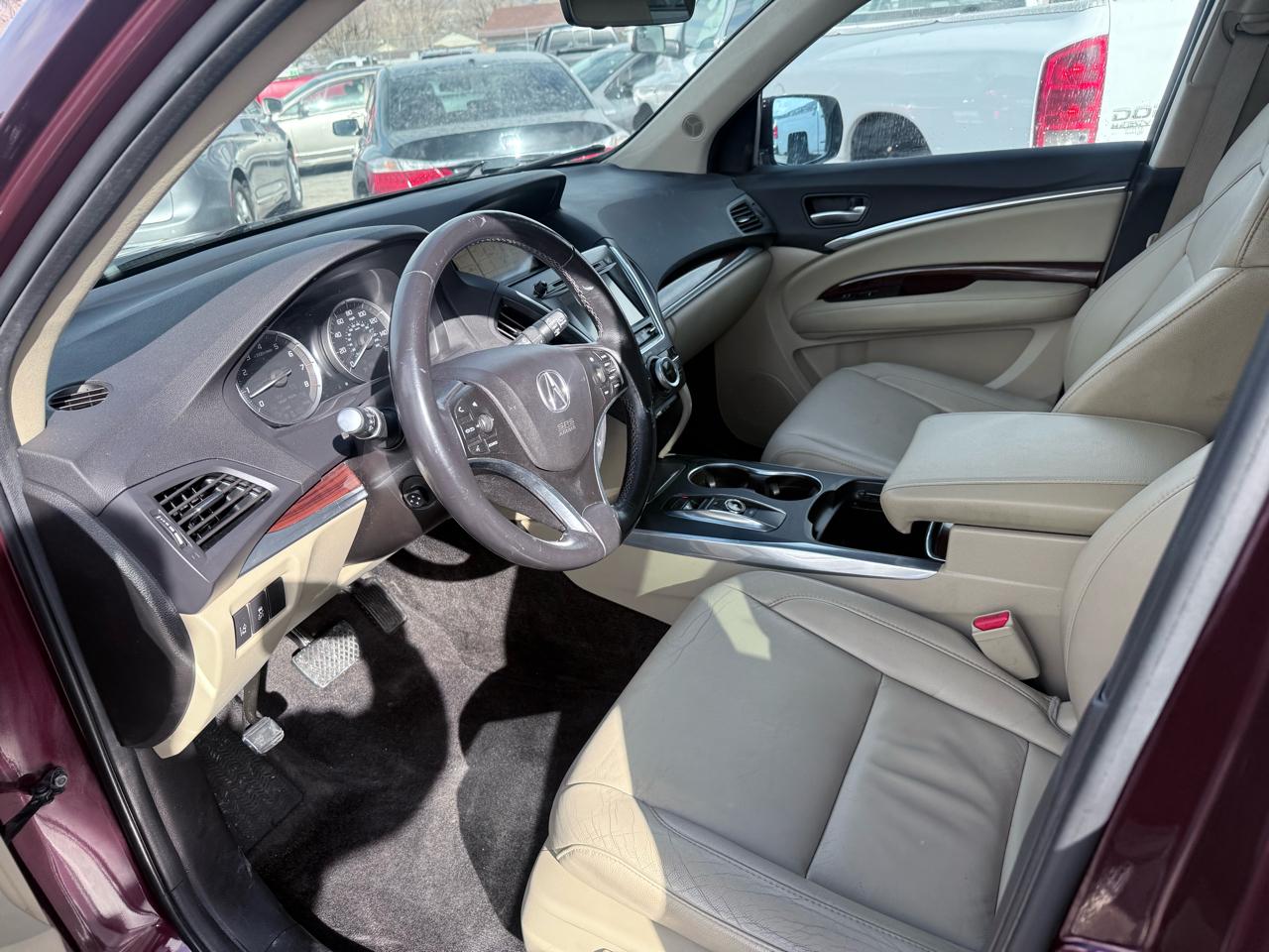 Acura MDX SH-AWD 4dr w/Tech/AcuraWatch Plus 2016