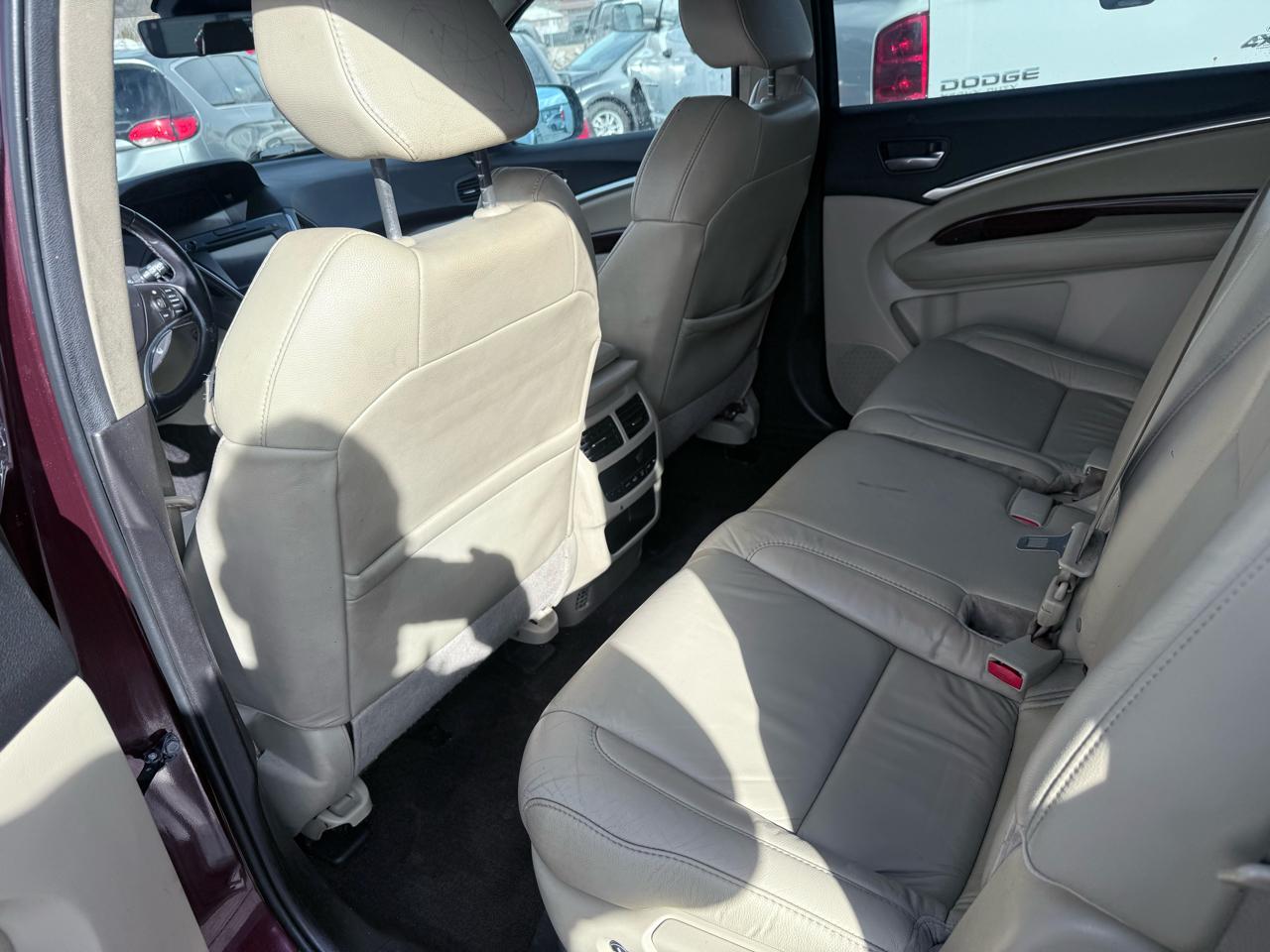 Acura MDX SH-AWD 4dr w/Tech/AcuraWatch Plus 2016