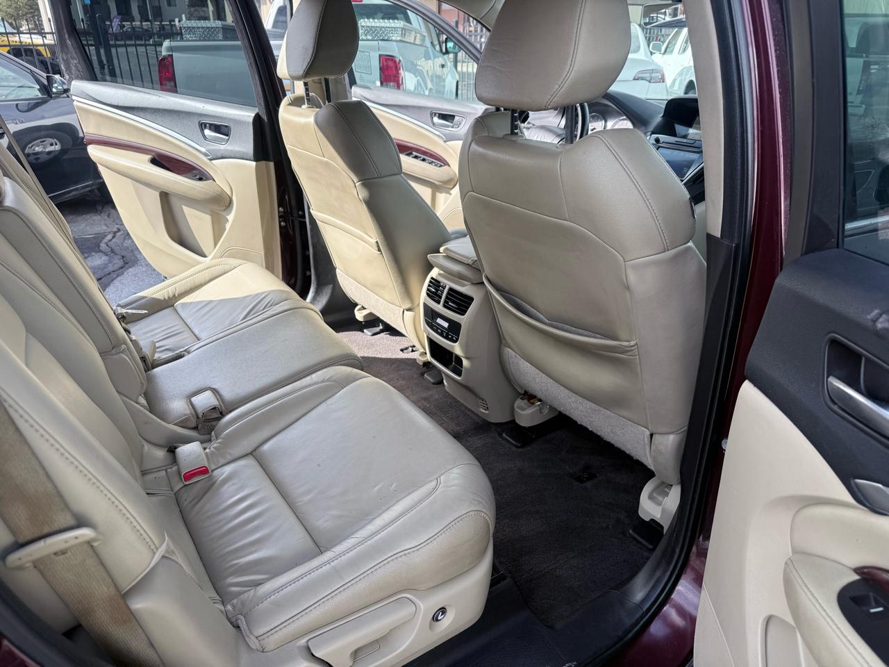 Acura MDX SH-AWD 4dr w/Tech/AcuraWatch Plus 2016