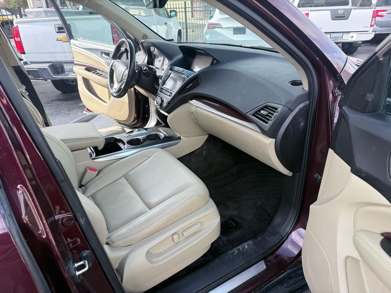 Acura MDX SH-AWD 4dr w/Tech/AcuraWatch Plus 2016