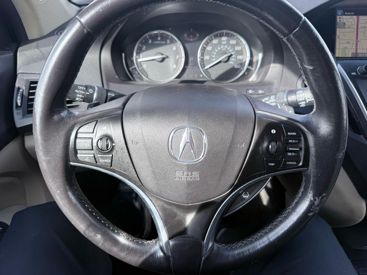 Acura MDX SH-AWD 4dr w/Tech/AcuraWatch Plus 2016