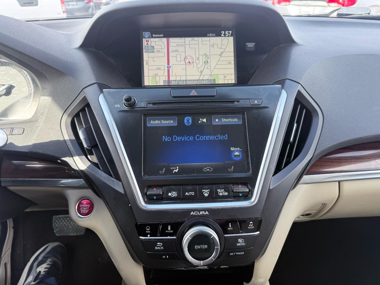 Acura MDX SH-AWD 4dr w/Tech/AcuraWatch Plus 2016