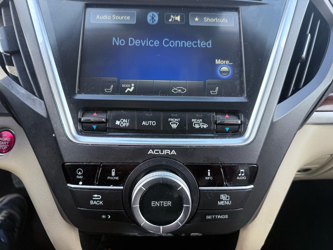 Acura MDX SH-AWD 4dr w/Tech/AcuraWatch Plus 2016