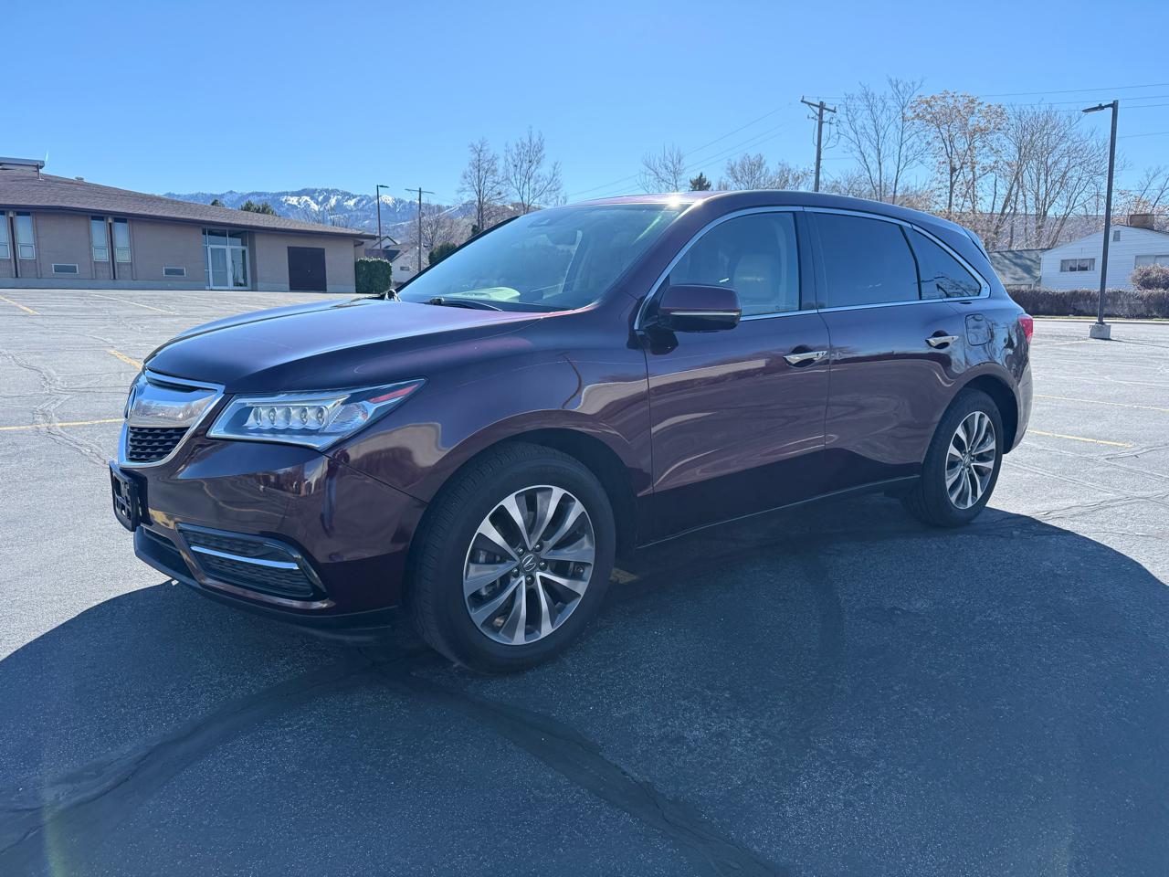 2016 Acura MDX SH-AWD 4dr w/Tech/AcuraWatch Plus