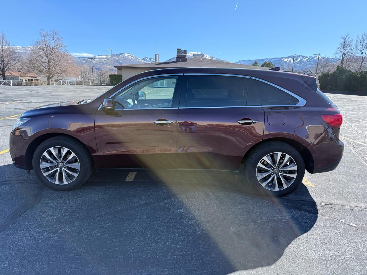 Acura MDX SH-AWD 4dr w/Tech/AcuraWatch Plus 2016