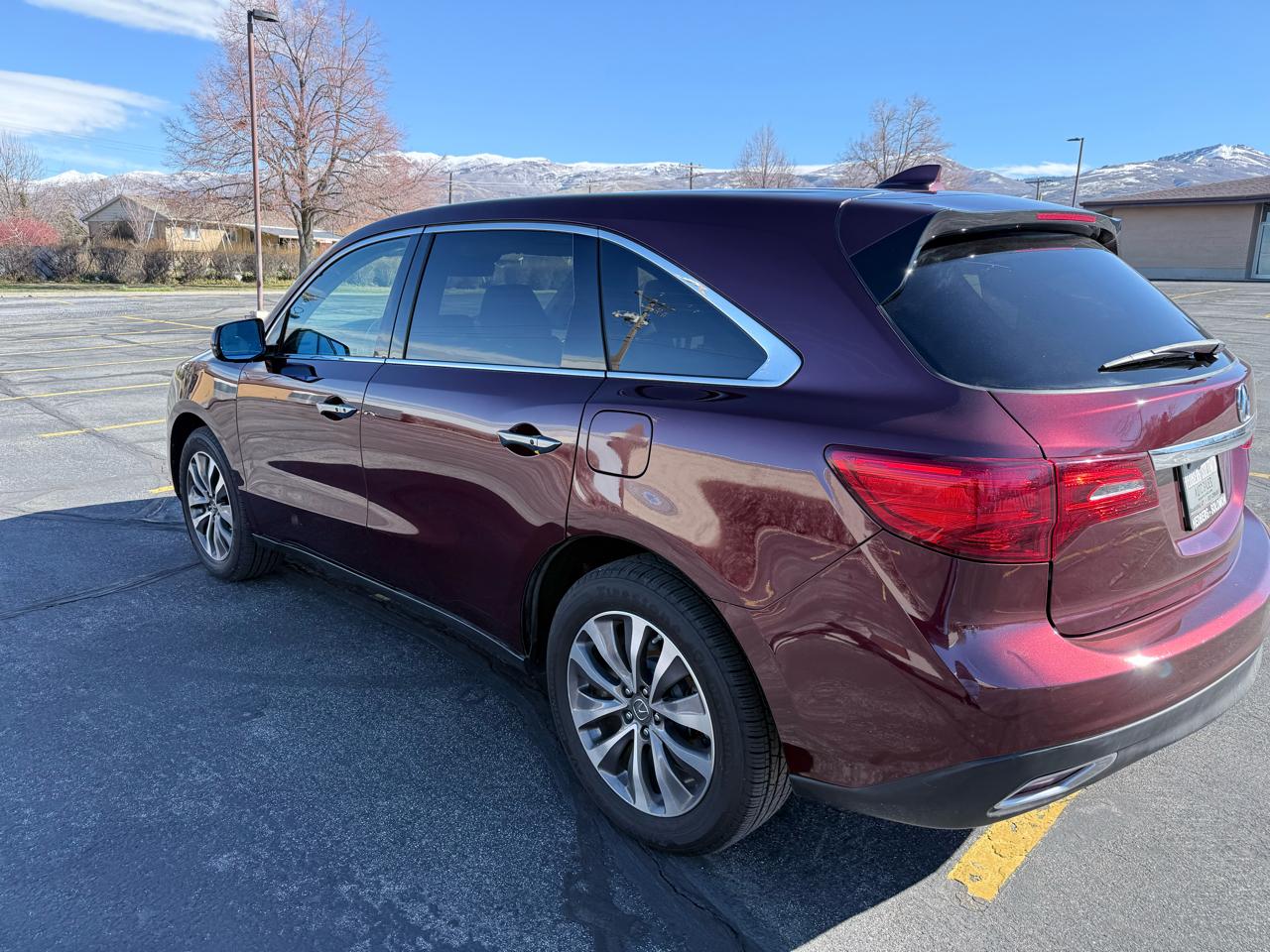 Acura MDX SH-AWD 4dr w/Tech/AcuraWatch Plus 2016