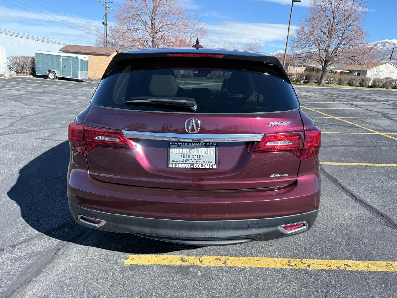 Acura MDX SH-AWD 4dr w/Tech/AcuraWatch Plus 2016