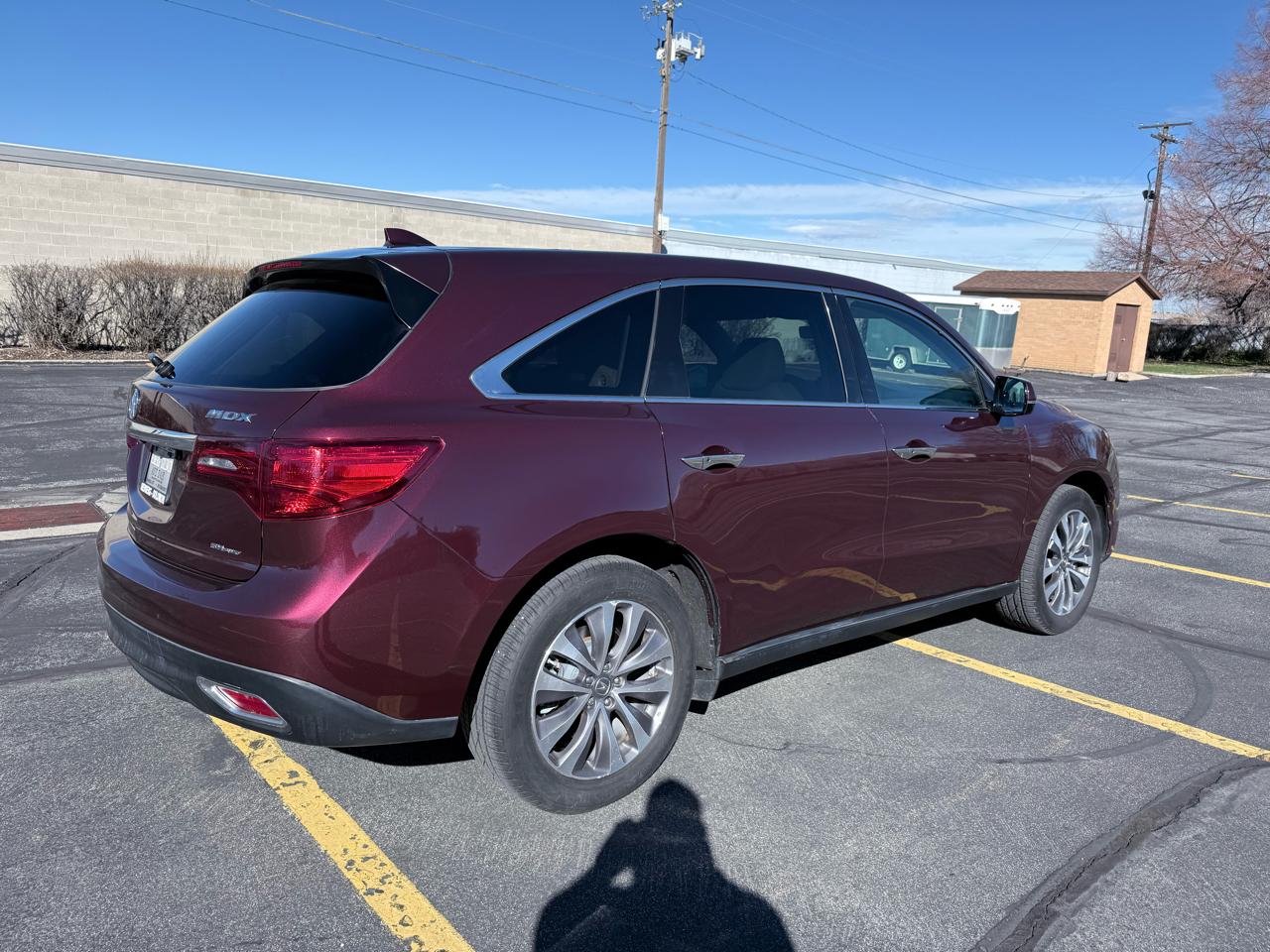 Acura MDX SH-AWD 4dr w/Tech/AcuraWatch Plus 2016