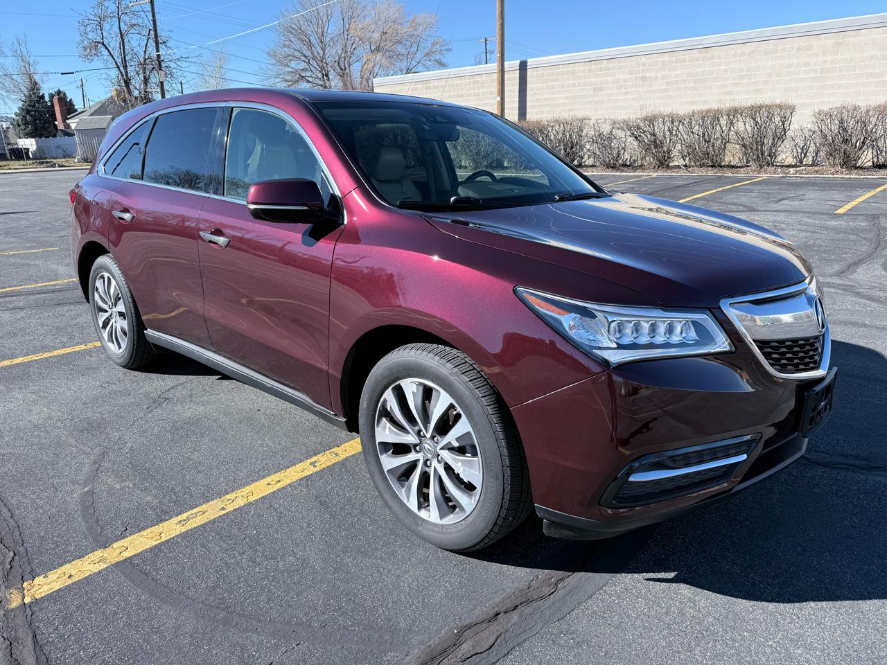 Acura MDX SH-AWD 4dr w/Tech/AcuraWatch Plus 2016