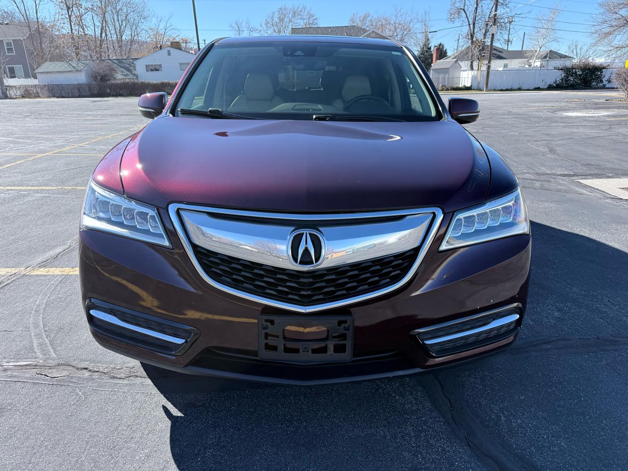 Acura MDX SH-AWD 4dr w/Tech/AcuraWatch Plus 2016