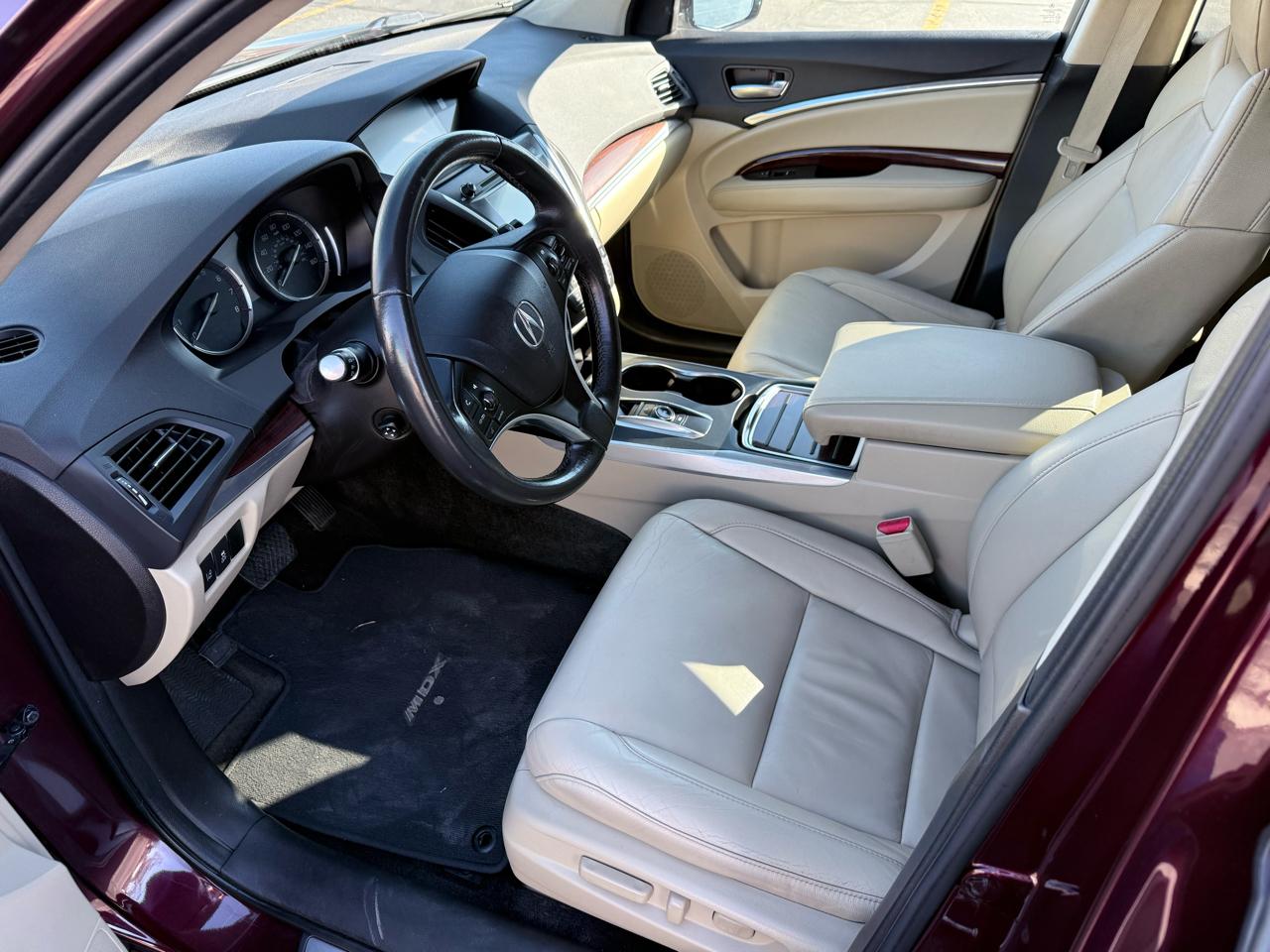Acura MDX SH-AWD 4dr w/Tech/AcuraWatch Plus 2016