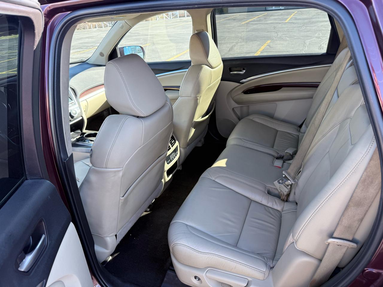 Acura MDX SH-AWD 4dr w/Tech/AcuraWatch Plus 2016