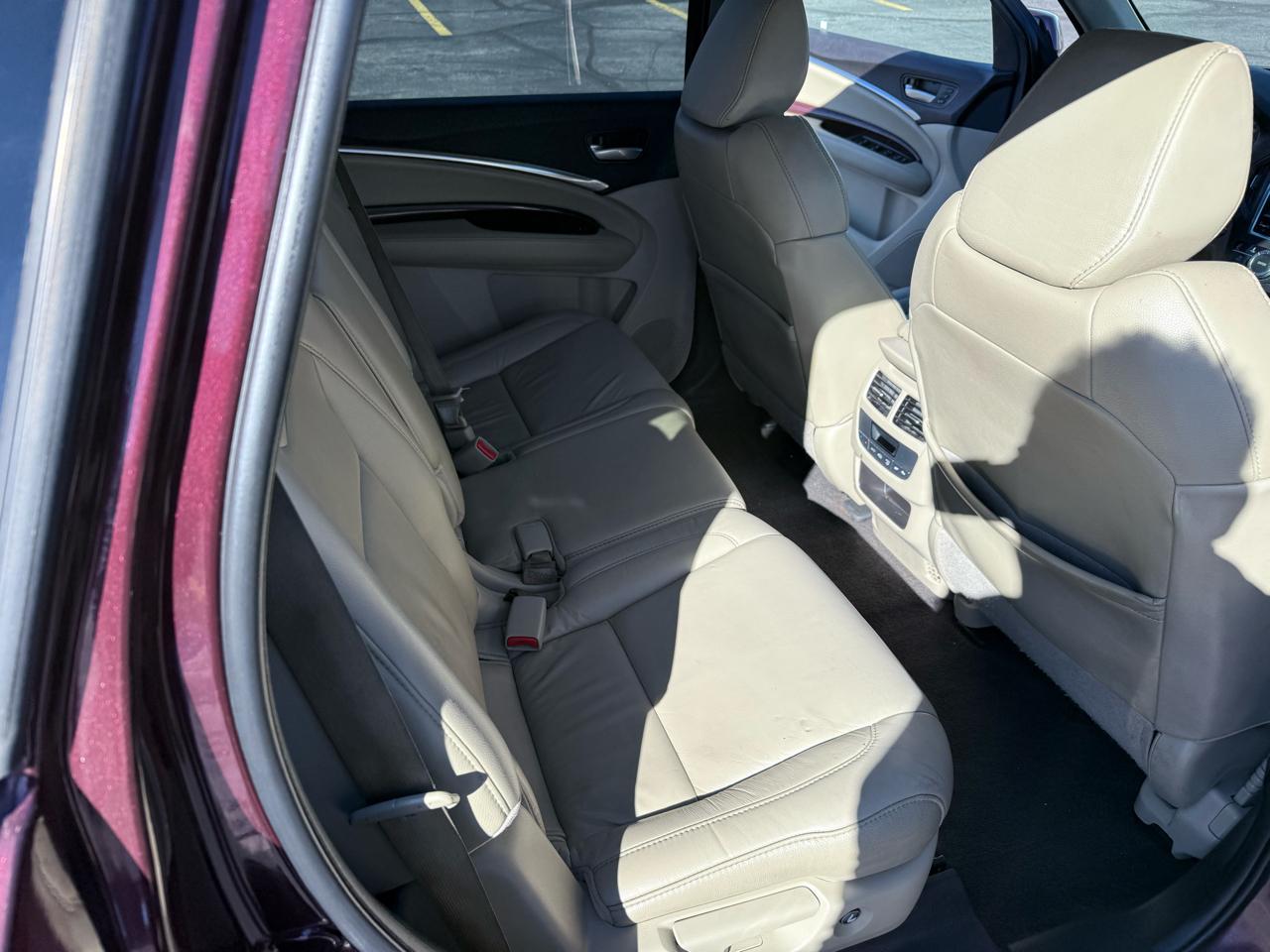 Acura MDX SH-AWD 4dr w/Tech/AcuraWatch Plus 2016