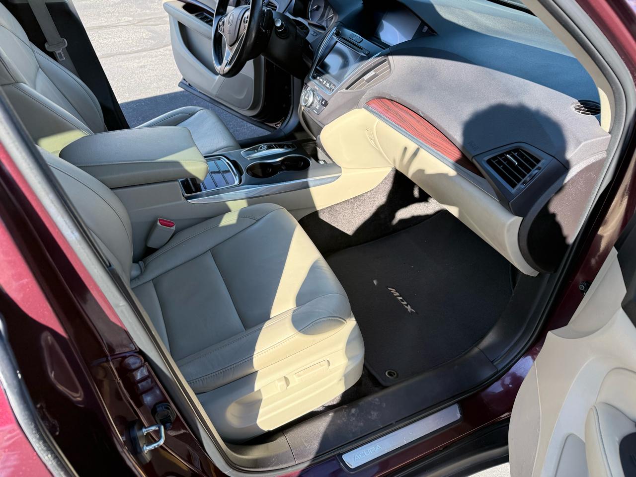 Acura MDX SH-AWD 4dr w/Tech/AcuraWatch Plus 2016