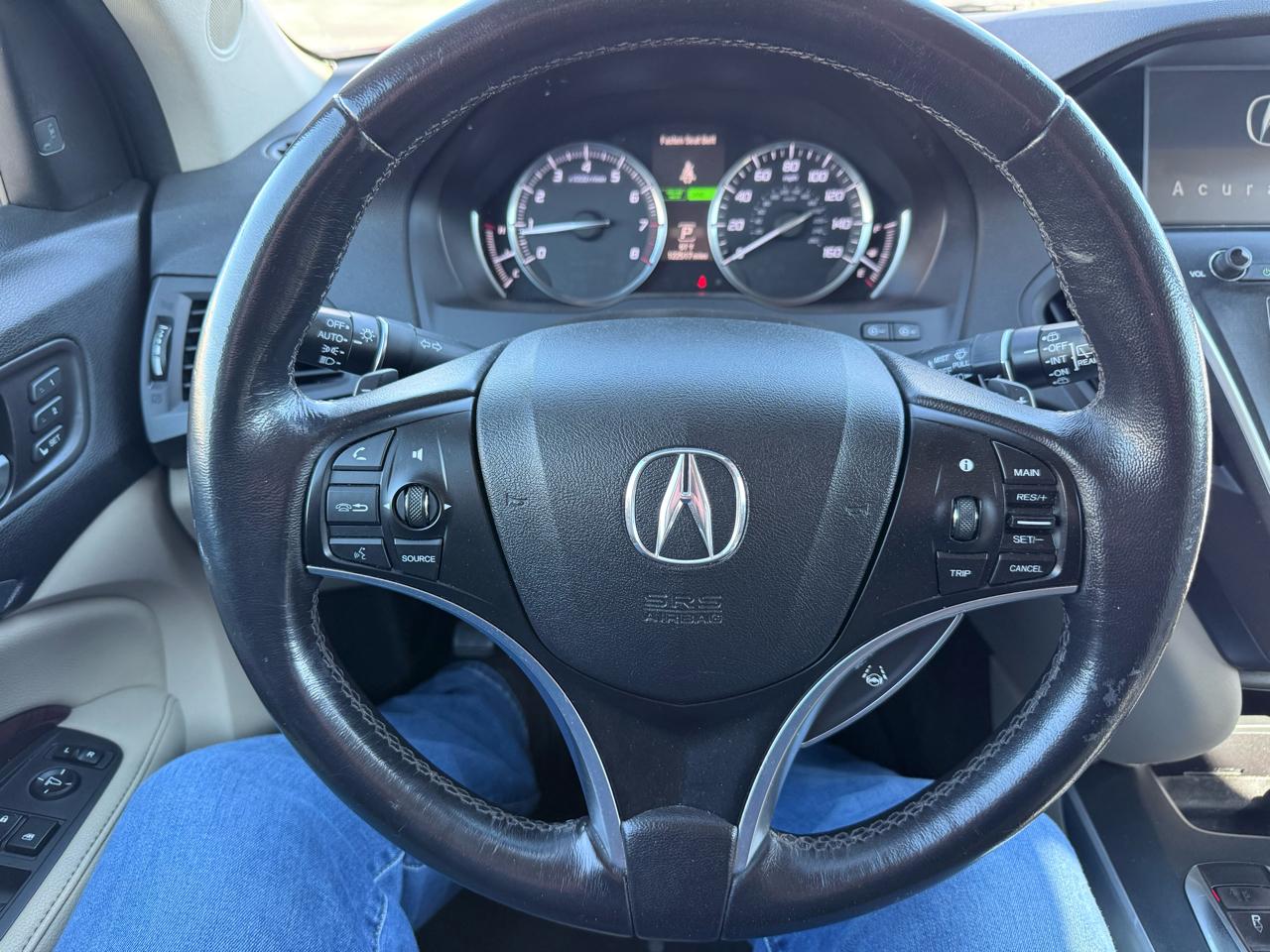 Acura MDX SH-AWD 4dr w/Tech/AcuraWatch Plus 2016