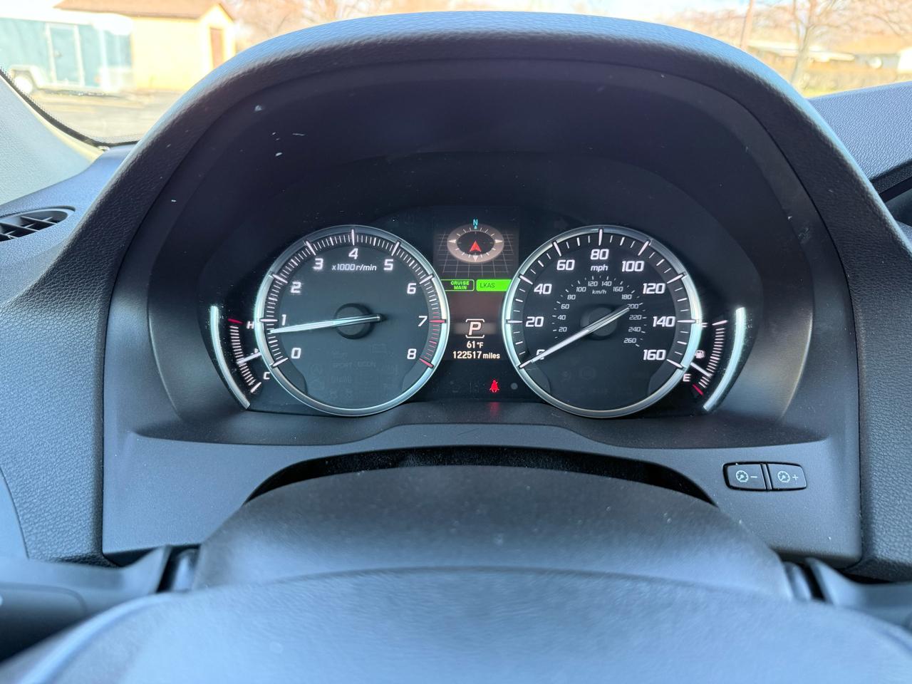 Acura MDX SH-AWD 4dr w/Tech/AcuraWatch Plus 2016