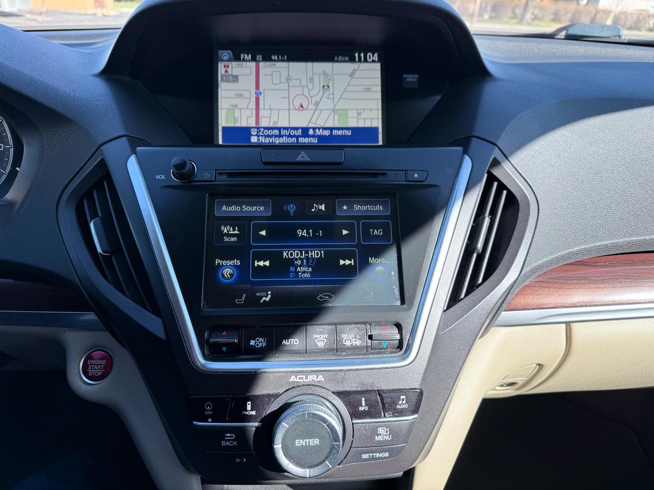 Acura MDX SH-AWD 4dr w/Tech/AcuraWatch Plus 2016