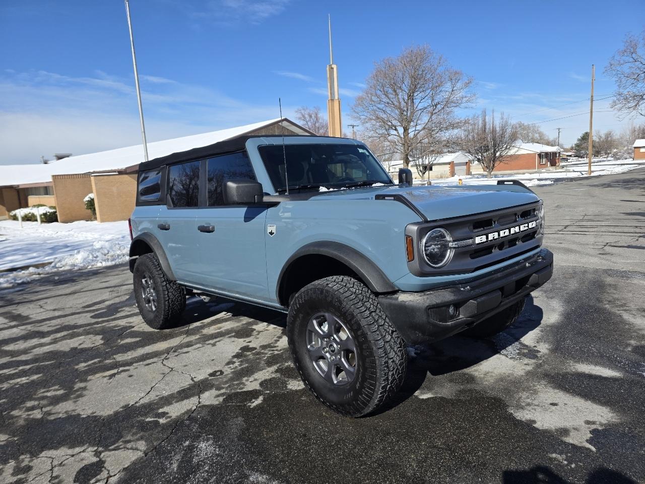 Ford Bronco Black Diamond 4 Door 4x4 2021