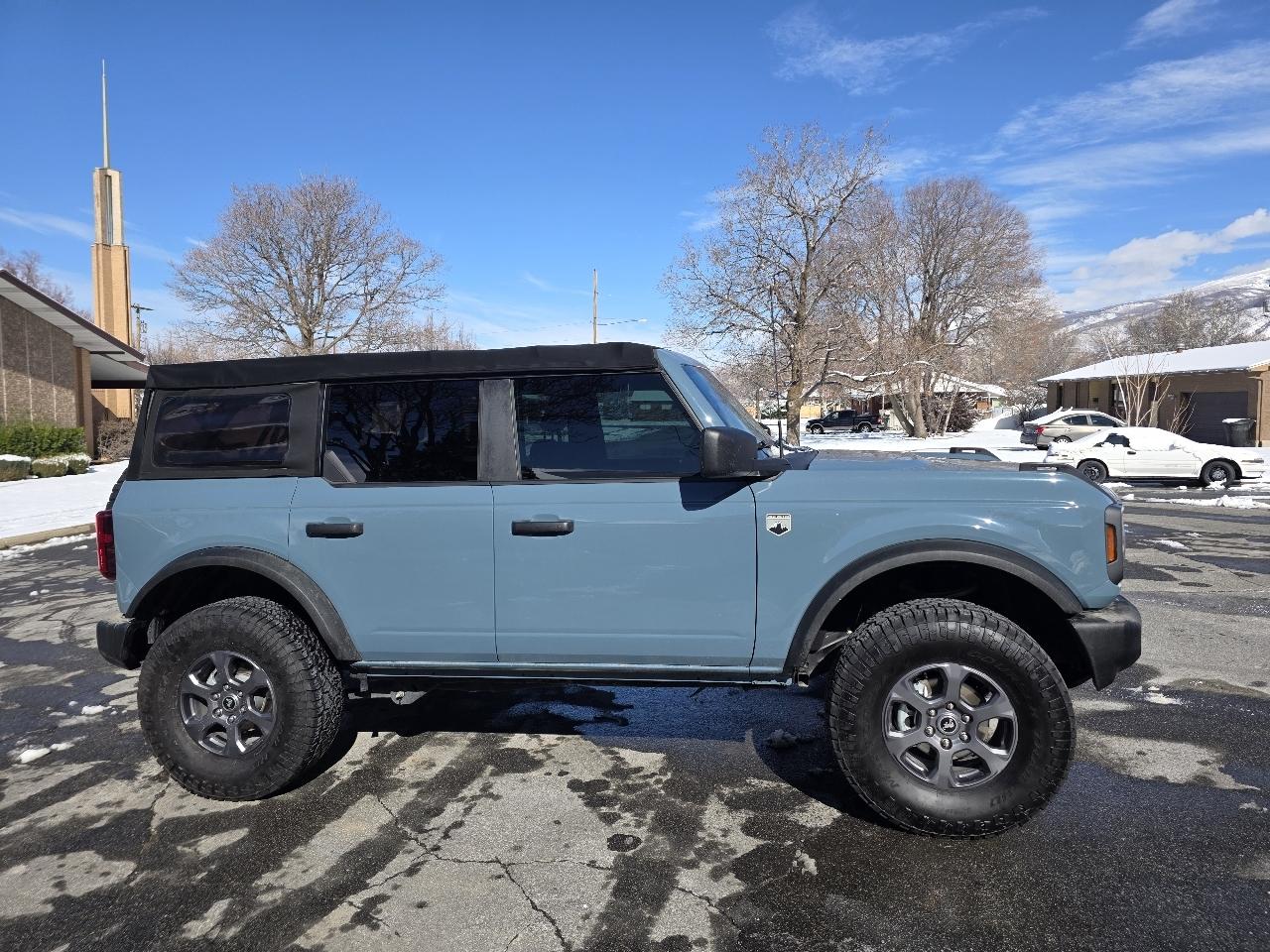 Ford Bronco Black Diamond 4 Door 4x4 2021