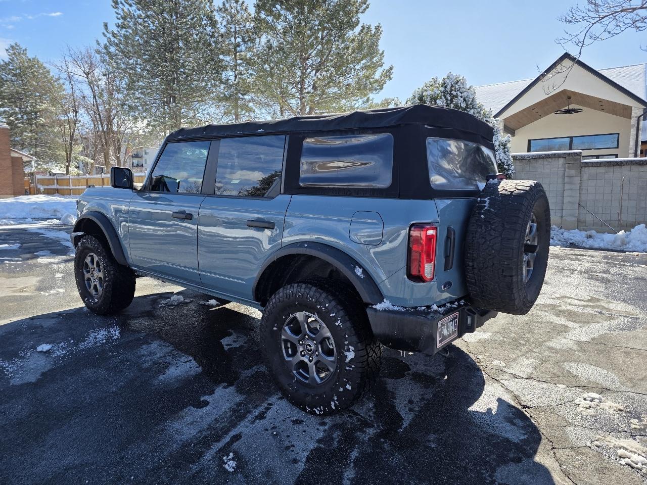 Ford Bronco Black Diamond 4 Door 4x4 2021