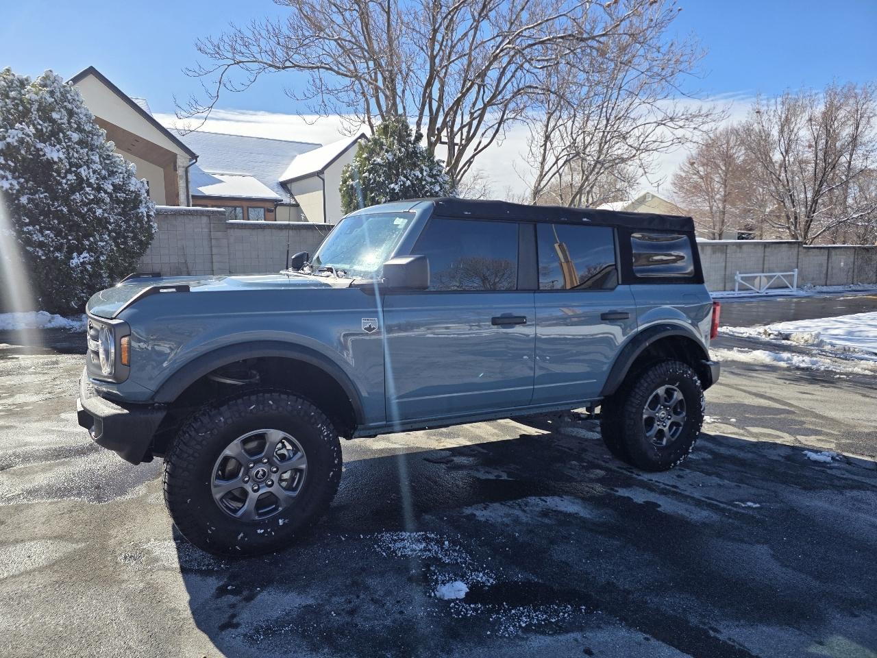 Ford Bronco Black Diamond 4 Door 4x4 2021