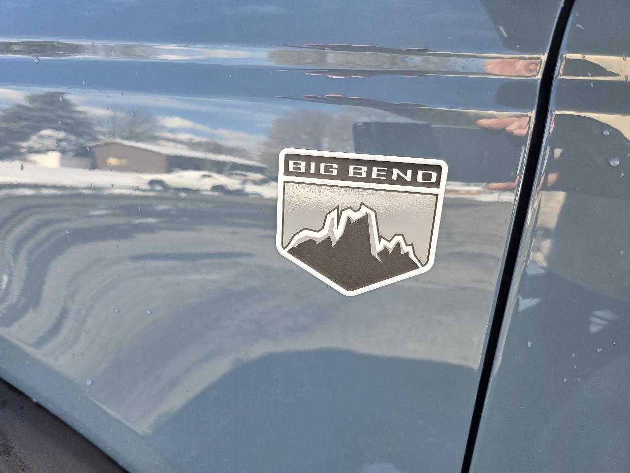 Ford Bronco Black Diamond 4 Door 4x4 2021