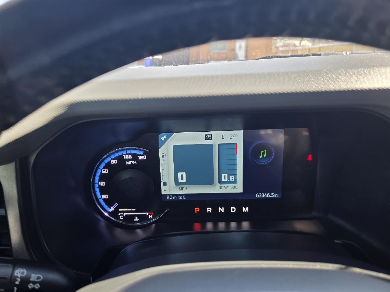 Ford Bronco Black Diamond 4 Door 4x4 2021