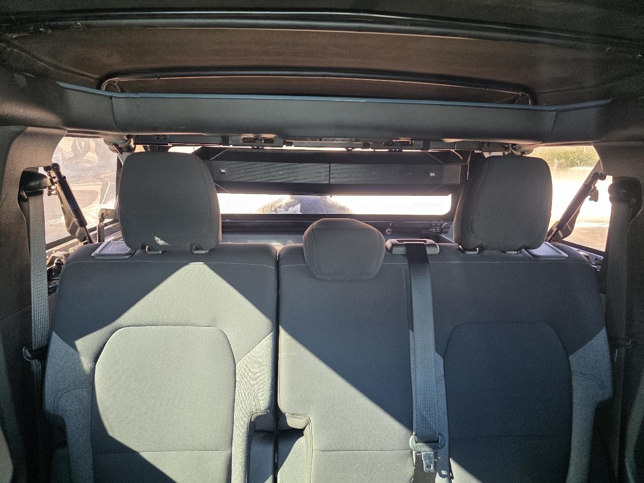 Ford Bronco Black Diamond 4 Door 4x4 2021