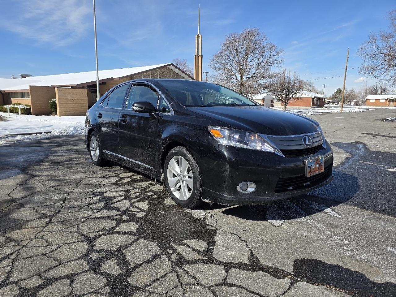 Lexus HS 250h 4dr Sdn Hybrid 2010