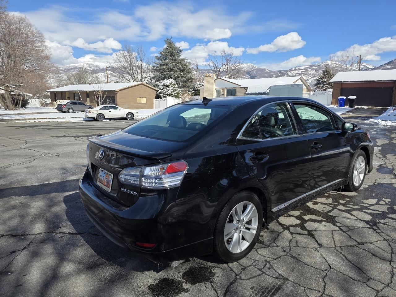 Lexus HS 250h 4dr Sdn Hybrid 2010