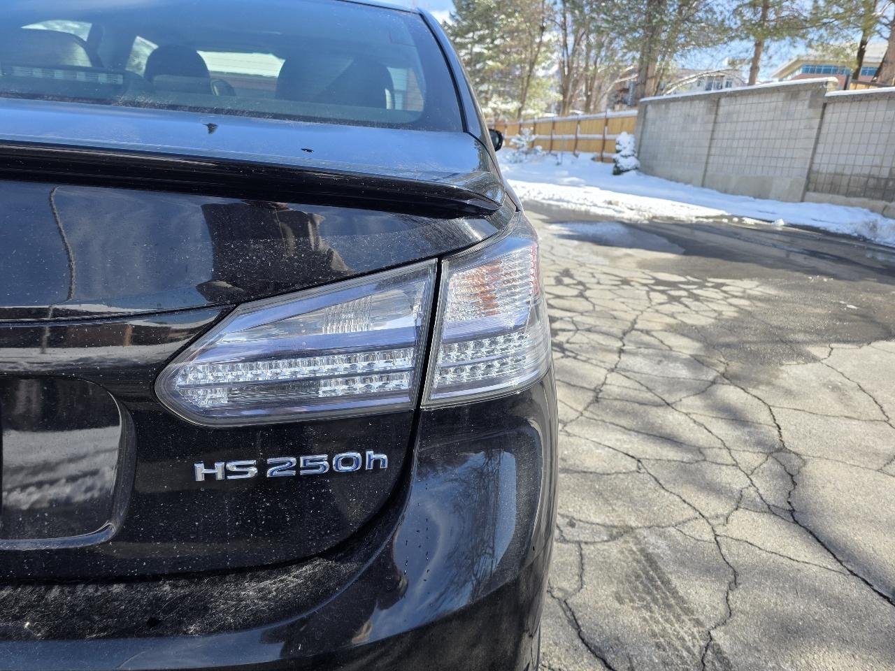 Lexus HS 250h 4dr Sdn Hybrid 2010