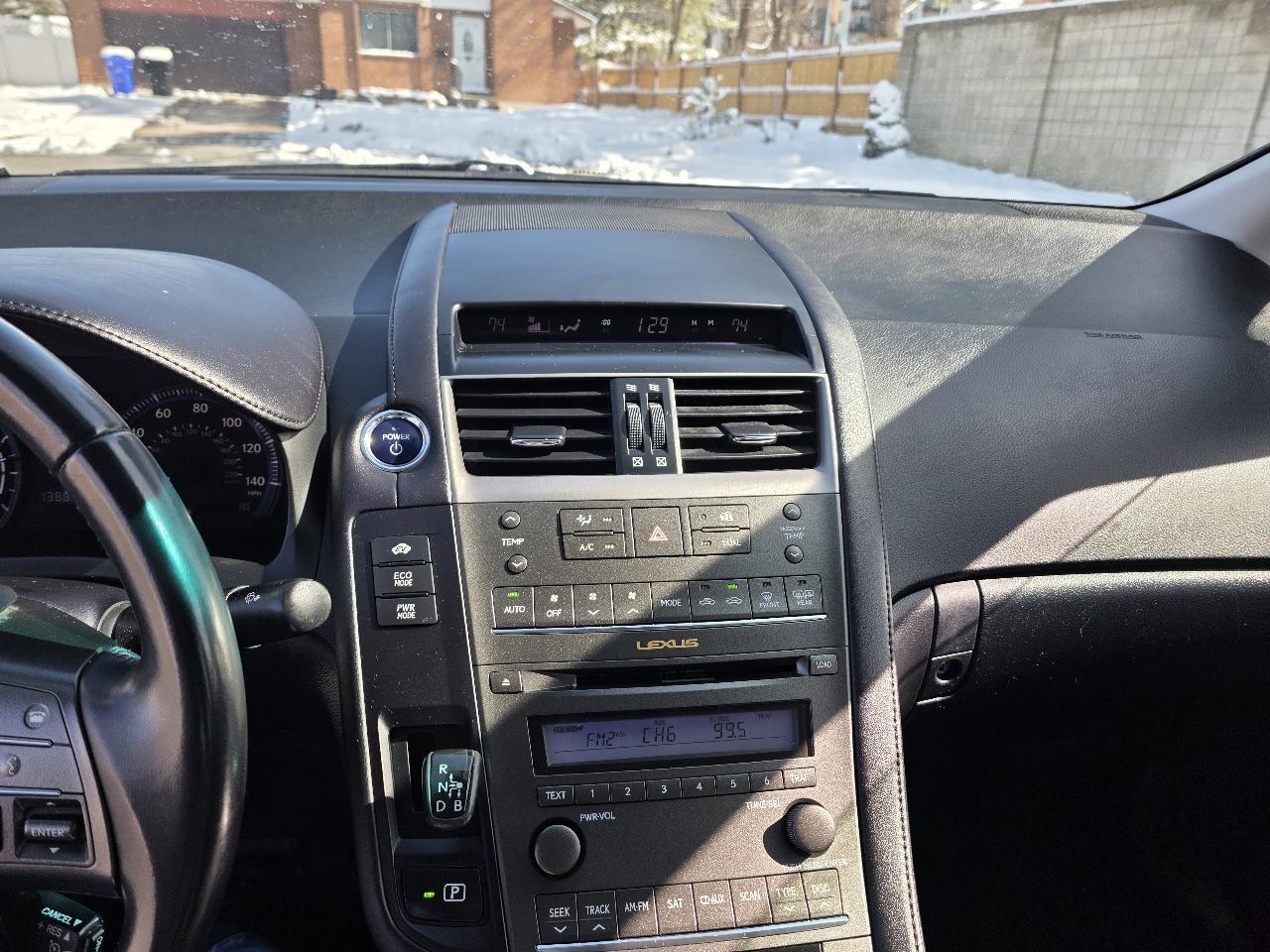 Lexus HS 250h 4dr Sdn Hybrid 2010