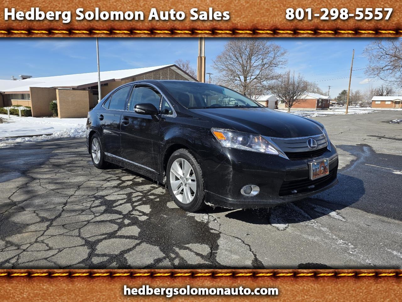 Lexus HS 250h 4dr Sdn Hybrid 2010