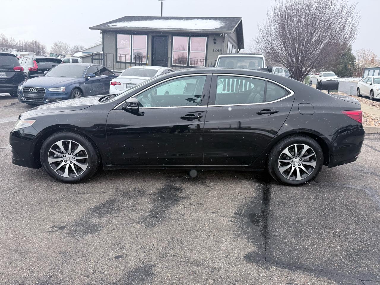 Acura TLX Technology Package 2.4L 2017