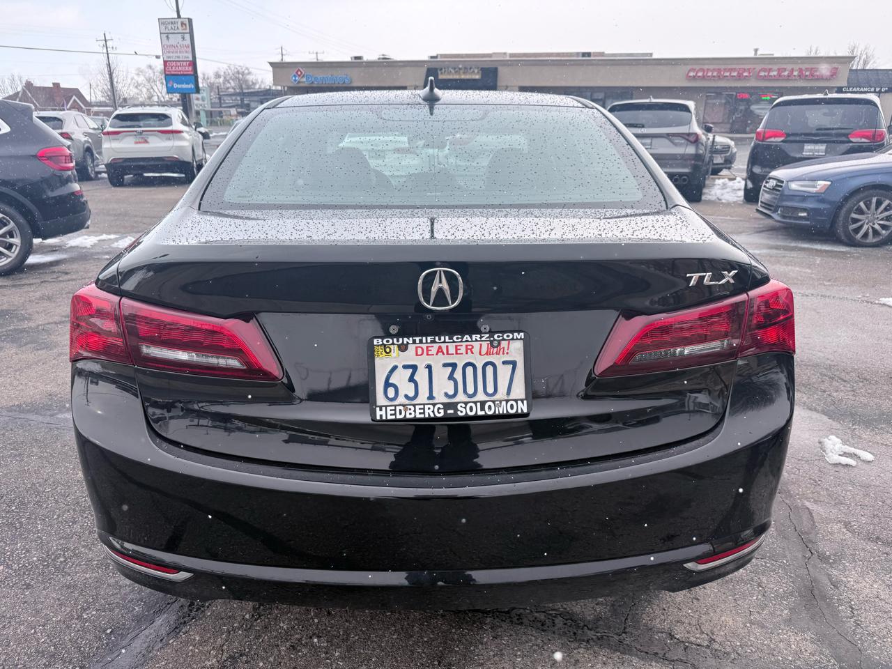 Acura TLX Technology Package 2.4L 2017