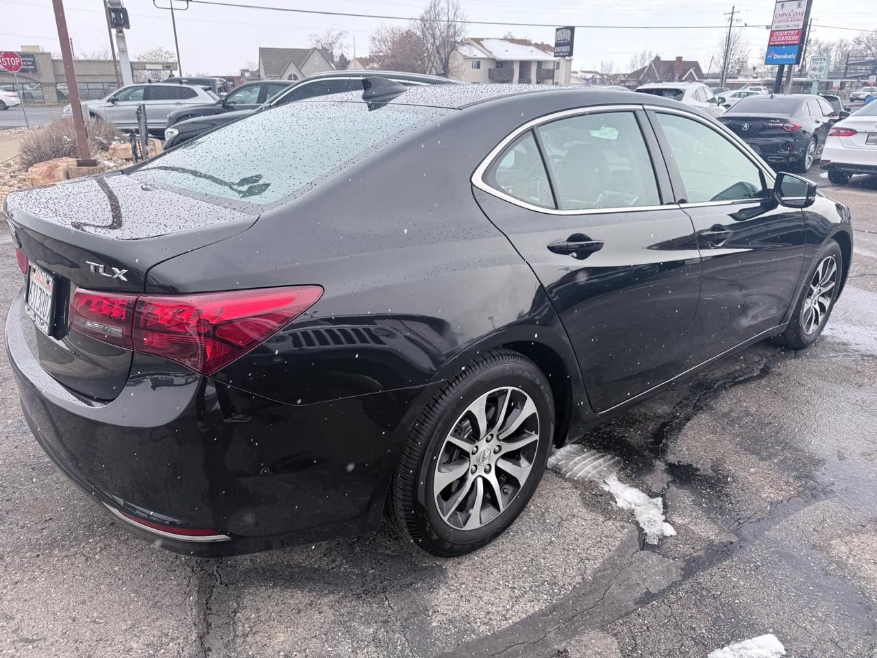 Acura TLX Technology Package 2.4L 2017