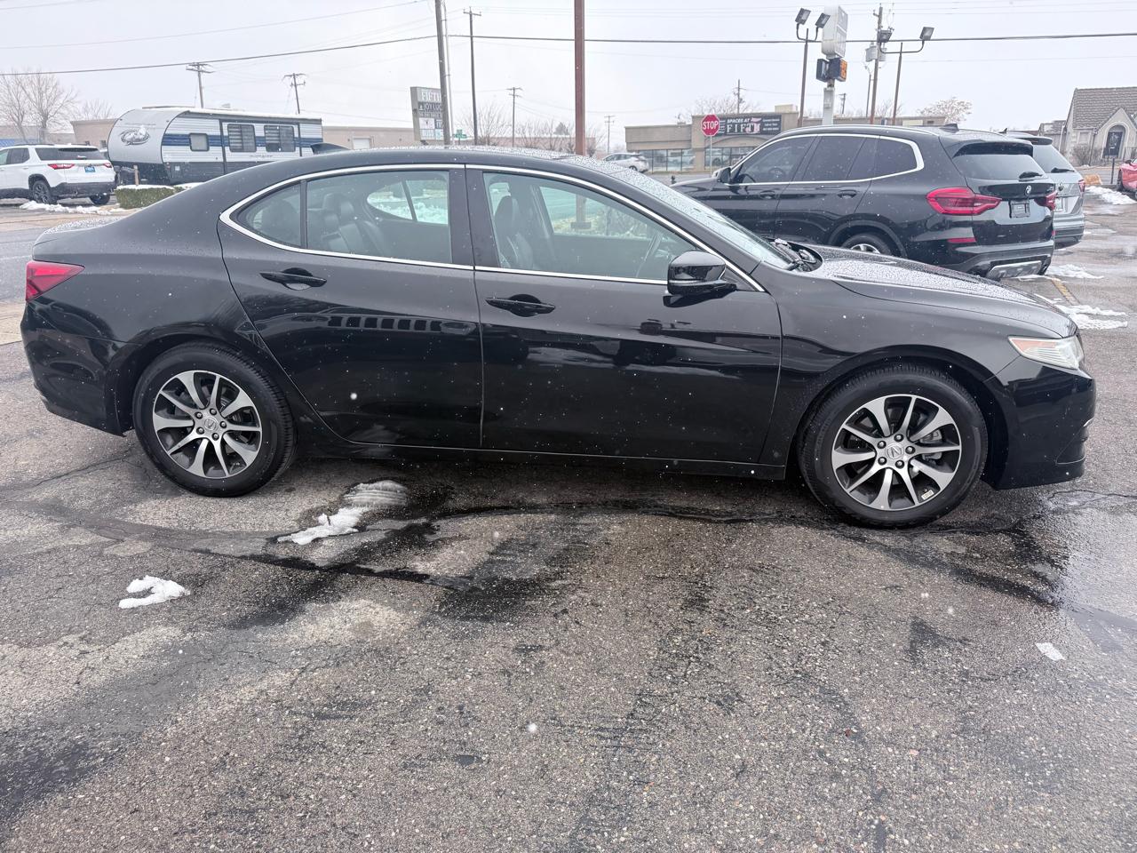 Acura TLX Technology Package 2.4L 2017