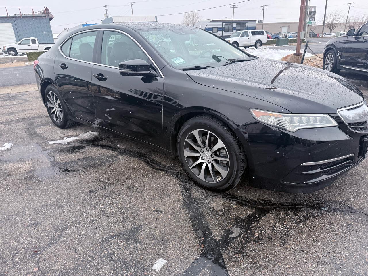 Acura TLX Technology Package 2.4L 2017