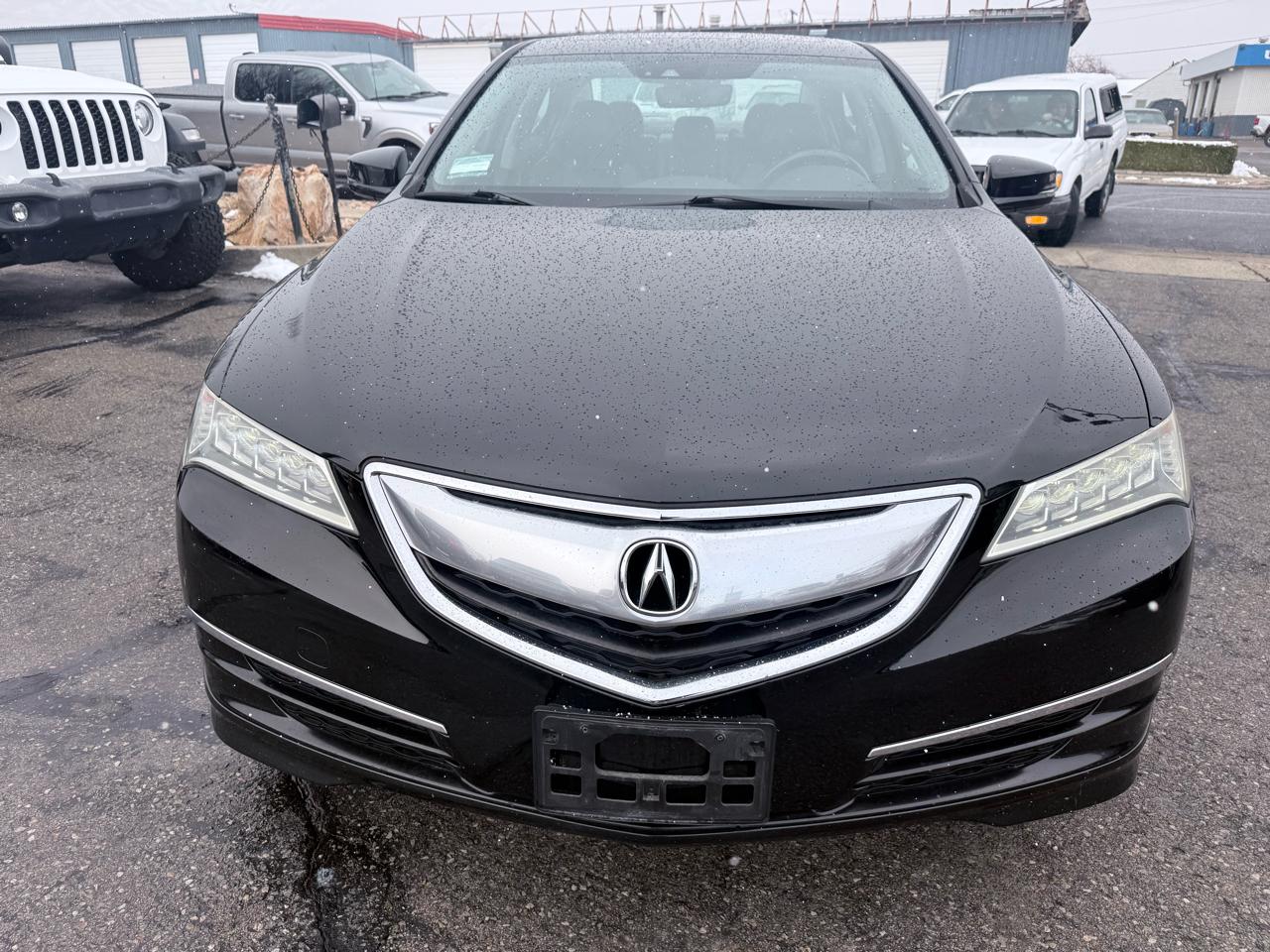 Acura TLX Technology Package 2.4L 2017