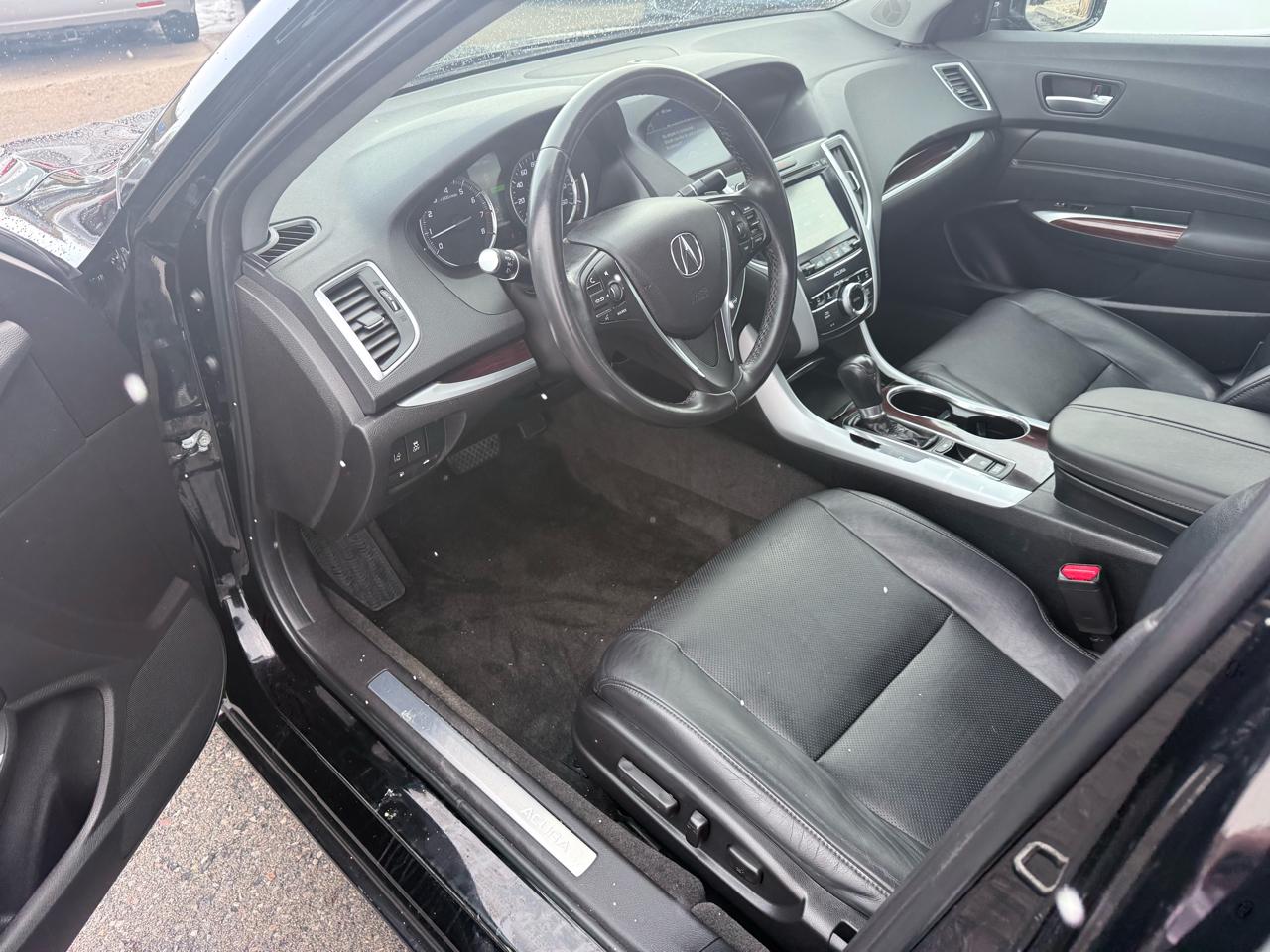 Acura TLX Technology Package 2.4L 2017