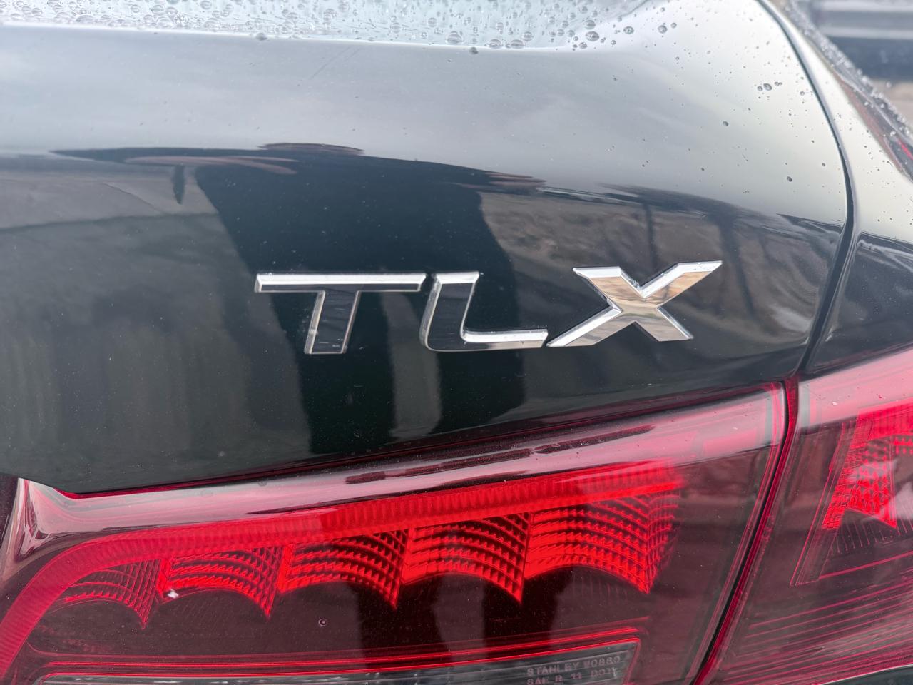 Acura TLX Technology Package 2.4L 2017